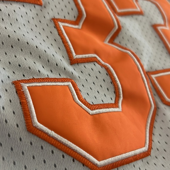 Jackie Moon #33 Flint Tropics Jersey Mitchell & Ness Size L Runs Small - Picture 13 of 13